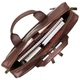 Сумка чоловіча для ноутбука Visconti ML31 Hugo 15 (Brown) - изображение 5