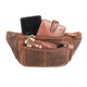 Сумка на пояс Visconti 720 Bumbag (Oil Tan) - изображение 7