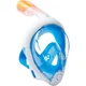 Маска для подводного плавания, маска для снорклинга Easybreath Tribord Blue c креплением для камеры GoPro (Z066) - изображение 1