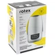 Увлажнитель воздуха с ионизацией Rotex RHF-600-W 6 л 30 Вт керамический фильтр ультразвуковой гигростат LED дисплей Белый - изображение 10