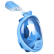 Дитяча маска для плавання Seagard Easybreath-II повнолицев для дайвінгу з кріпленням для камери XS (SUN1010) - зображення 1