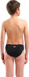 Плавки слипы для мальчиков Arena POSEIDONIA SWIM BRIEFS черный, коралловый Детский 140 см - изображение 2