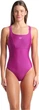 Купальник закрытый Arena SOLID SWIMSUIT CONTROL PRO BAC фиолетовый Женщины 44 005910-950 - изображение 4