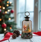 Нічник новорічний XMAS WDL 25011A Вінтажний ліхтар 20.5 см (10105) - зображення 3