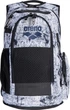 Рюкзак Arena ALL SET BACKPACK AO 45L білий, чорний Універсальний 55 х 38 х 28 см - зображення 4
