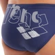 Плавки слипы для мальчиков Arena TALES SWIM BRIEFS синий, белый Дит 164 см - изображение 3