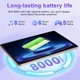 Планшет 11" SUAAT S6 8+16/256Gb 8 ядер Android 14 8000 mAh - изображение 4