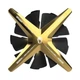 Кулер до корпусу Alseye X12 (Golden WK Push) (AS.04.03.0024) - изображение 1