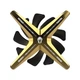 Кулер до корпусу Alseye X12 (Golden WK Push) (AS.04.03.0024) - изображение 6