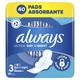 Гігієнічні прокладки Always Ultra Day&Night (Розмір 3) 40 шт. (8700216450287) - изображение 8