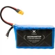 Аккумуляторный блок Vinga Li-Ion 6S3P 15000mAh коробка 10 шт (JHY Li-Ion 21700 5000mAh) (V6S3P-10PCS-15000MAH) - изображение 3