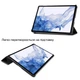 Чохол до планшета BeCover Smart Case Samsung Galaxy Tab S10 Lite SM-X400/406 10.9" Black (713836) - зображення 4