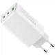 Зарядное устройство ColorWay C101B GaN Mini 100W PD PPS 2xUSB-C + USB-A white (CW-CHS061PD-WT) - изображение 5