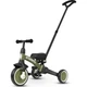 Дитячий велосипед QPlay Stager 3 в 1 з ручкою, біговел, Dark Green (T80STAGERDarkGreen) - зображення 1