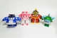 Набір фігурки-трансформери Робокар Полі – 4 герої Robocar Poli Ембер | Поллі | Рой | Хелі - зображення 3