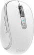 Мышь Yenkee YMS 2085WE NOBLE Wireless/Bluetooth/USB White (45019715) - изображение 4