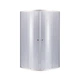 Lidz Latwa SC80x80.SAT.HIGH.GR Душевая кабина полукруглая, стекло тон. 4 мм + Lidz Душевой поддон KAPIELKA ST80x80x41, с панелью - изображение 3