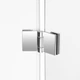 Душова кабіна Qtap Capricorn CRM1018RC6 100х80 см, скло Clear 6 мм, CalcLess, без піддона - зображення 5