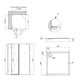 Душевой поддон Qtap Tern 309912C 90x90x12 см + сифон - изображение 2