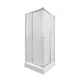 Набор Qtap душевая кабина Presto CRM1088SP5 Pear 1970x800x800 мм + поддон Tern 308812C 80x80x12 см с сифоном - изображение 1