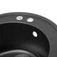Кухонна мийка Lidz D510/200 BLM-14 (LIDZBLM14D510200) - зображення 4
