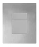 Панель змиву пластикова Koer KT-0607-01 157x198x3mm, кнопка квадратна (KR5344) ( 22661 ) - зображення 5
