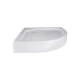 Душевая кабина Lidz Latwa SC80x80.SAT.LOW.GR, стекло тон. 4 мм + Lidz Душевой поддон KAPIELKA ST80x80x15 - изображение 10