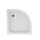 Душевой поддон Lidz KAPIELKA ST80x80x26 с панелью - изображение 1