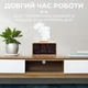 Портативный увлажнитель воздуха Happy Life Flame Fireplace Aroma Diffuser Wood аромадиффузор для дома увлажнитель в виде камина Коричневый - изображение 7