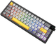 Klawiatura bezprzewodowa Ajazz AK650 Dream Weaving switch USB/Bluetooth Czarny/Szary (AK650-DW-BGY) - obraz 4