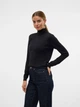 Гольф-водолазка женская Vero Moda 10320450 M Black (5715607953585) - изображение 1