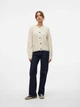 Кардиган с примесью шерсти вязаный женский Vero Moda 10320496 XS Birch (5715607987900) - изображение 4
