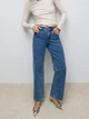 Джинсы Regular Fit женские Vero Moda 10332553 27-30 Medium blue (5715725972888) - изображение 4