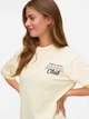 Футболка хлопковая оверсайз длинная женская Vero Moda 10344846 M Transparent (5715831428606) - изображение 4