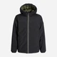 Куртка демисезонная с капюшоном двусторонняя мужская Jack & Jones 12278780 M Black (5715724884953) - изображение 8