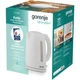 Електрочайник GORENJE K17W, 1.7 л, 2200 Вт, прихований нагрівальний елемент, автоматичне вимкнення, білий - зображення 5
