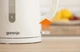 Електрочайник GORENJE K17W, 1.7 л, 2200 Вт, прихований нагрівальний елемент, автоматичне вимкнення, білий - зображення 7