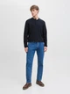 Джемпер мужской Jack & Jones 12278815 M Navy blazer (5715724517677) - изображение 6