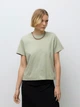 Футболка хлопковая женская Vero Moda 10294544 L Tea (5715725281034) - изображение 5