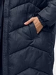 Куртка зимняя длинная женская Vero Moda 10309840 M Navy Blazer (5715516374419) - изображение 5