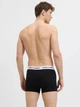 Набір трусів боксерів бавовняних чоловічих Jack & Jones 12282781 L 7 шт Black (5715722782848) - зображення 3