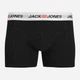 Набір трусів боксерів бавовняних чоловічих Jack & Jones 12282781 L 7 шт Black (5715722782848) - зображення 7