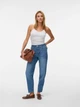 Джинсы женские Vero Moda 10297655 25-32 Medium blue (5715511338416) - изображение 4
