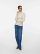 Гольф-водолазка женская Vero Moda 10300472 L Birch (5715507975014) - изображение 4