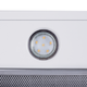 Белая мощная кухонная вытяжка Perfelli BIET 6512 A 1000 W LED, встраиваемая в шкаф, 1000 куб.м., 60 см - изображение 7