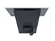 Черная наклонная кухонная вытяжка Perfelli DNS 6272 D 700 BL LED, сенсорная настенная декоративная, 60 см - изображение 6