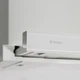 Белая мощная телескопическая кухонная вытяжка Perfelli TLS 9833 W LED Strip, сенсорная, 90 см, 1200 куб.м. - изображение 4