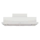 Белая мощная телескопическая кухонная вытяжка Perfelli TLS 9833 W LED Strip, сенсорная, 90 см, 1200 куб.м. - изображение 10