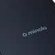 Черная настенная декоративная наклонная вытяжка для кухни Minola HDN 5242 BL 700 LED, шириной 50 см - изображение 7