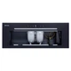 Черная полновстраиваемая сенсорная мощная кухонная вытяжка WEILOR PBSR 72651 GLASS BL 1300 LED Strip, 75 см - изображение 9